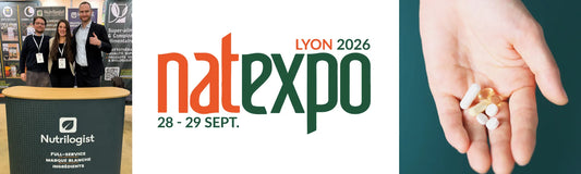 natexpo lyon 2026 nutrilogist laboratoire de complements alimentaires